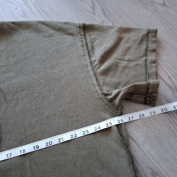 Free People We The Free Farm Friends "Rooster" Oversized Graphic Tee - Picture 12 of 16